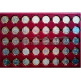 Набор биметаллических монет UNC