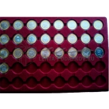 Набор биметаллических монет UNC